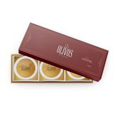 Olivos Doğal Lüks Gül Ve Zeytinyağlı Katı Sabun Zeytinyağı El Sabunu Yoğun Nemlendirici 3 Adet 100 gr (Gül & Zeytinyağı)
