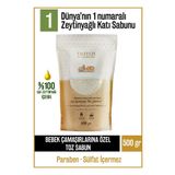 Olivos Doğal Organik Zeytinyağlı Bebek Kıyafetlerine Çamaşırlarına Özel Granül Sabun Toz Sabun 500 gr