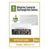 Olivos Doğal Spa Serisi Zeytinyağlı Bıttım Sabunu El Sabun Zeytinyağı Katı Sabun Nem Dengeleyici 250 Gr