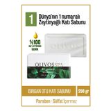 Olivos Doğal Spa Serisi Zeytinyağlı Isırgan Otu Sabunu El Sabun Zeytinyağı Katı Sabun 250 gr