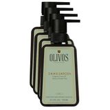 Olivos Gaia’s Garden Şakayık Kokulu Duş Jeli |%100 Doğal Zeytinyağlı, Parabensiz, SLS’siz ve Nemlendirici Formül (4X750 ML, Şakayık)
