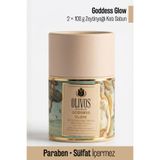 Olivos Goddess Glow %100 Zeytinyağlı El Yapımı Katı Sabun – Doğal Işıltı Etkisi, Premium Kutulu, 2×100 g