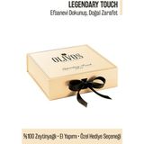 Olivos Legendary Touch Doğal Zeytinyağlı Sabun Seti (Mandalina & Keçi Sütü) | Şık Kutu, Özel Hediye Seçeneği