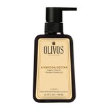 Olivos Mandalina Kokulu Zeytinyağlı Sıvı Sabun - Ferahlatıcı ve Canlandırıcı Etki, Doğal İçerikli, 500ml (1X500 ML., Mandalina)