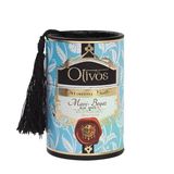 Olivos Mavi Beyaz Osmanlı Zeytinyağlı Sabun 2X100 Gr