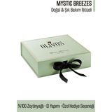 Olivos Mystic Breezes %100 Zeytinyağlı Hediye Sabun Seti (Şakayık & Eşek Sütü) | 3’lü El Yapımı Şık Kutu