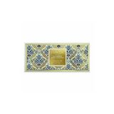 Olivos Osmanlı Serisi Desen 1 Zeytinyağı Sabunu + Granül Sabun 250 GR + 100 GR