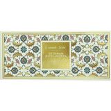 Olivos Osmanlı Serisi Desen 4 Zeytinyağı Sabunu + Granül Sabun 250 GR + 100 GR