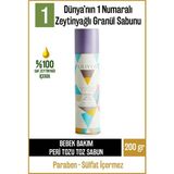 Olivos Peri Tozu Doğal Organik Zeytinyağlı Özel Bebek Toz Sabun Granül Sabun Zeytinyağı Sabun 200 gr