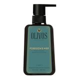 Olivos Poseidon Mist | Bergamot Kokulu Sıvı El Sabunu –%100 Doğal Zeytinyağlı, Yoğun Nemlendirici ve Arındırıcı (500 ml) (1X500 ML, Bergamot)
