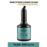 Olivos Poseidon’s Mist Zeytinyağlı Bergamot Kokulu Sıvı Sabun Refill 1500 ML (3x500 ML) Ekonomik Paket