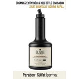 Olivos Selene’s Serenity Zeytinyağlı Keçi Sütlü Sıvı Sabun Refill 1500 ml (3X500 Ml) Ekonomik Paket - 1 Adet