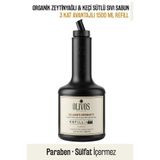 Olivos Selene’s Serenity Zeytinyağlı Keçi Sütlü Sıvı Sabun Refill 1500 ML (3x500 ML) Ekonomik Paket
