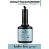 Olivos Zephyr Breeze Zeytinyağlı Hamam Kokulu Sıvı Sabun Refill 1500 ml (3X500 Ml) Ekonomik Paket - 1 Adet
