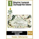 Olivos Zeyteen Doğal Gizli Bahçe Yasemin Ve Zeytinyağlı Katı Sabun Yaseminli Zeytinyağı El Sabunu 250 gr
