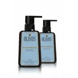 Olivos Zeytinyağlı Hamam Kokulu Sıvı Sabun - Geleneksel ve Ferahlatıcı Temizlik Deneyimi - Hassas Ciltler İçin İdeal | Derinlemesine Temizlik ve Yoğun Nemlendirme (2X500 ML., Hamam Kokulu)