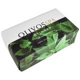 Olivos%100 Doğal Spa Serisi Zeytinyağlı Isırgan Otu Sabunu El Sabun Zeytinyağı Katı Sabun 250 gr (Isırgan Otlu)