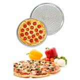 OLİVYA 36cm Pizza Ve Lahmacun Tepsisi | Delikli Pizza Ve Lahmacun Tepsisi Lahmacun Pide Tepsisi