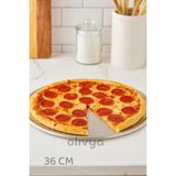 Olivya Delikli Pizza Lahmacun Tepsisi - 36 cm
