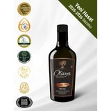 Olivya Gökçeovacık Yamaç Serisi 500 ml 2025-2026 Sezonu Erken Hasat Natürel Sızma Zeytinyağı