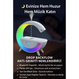 Olivya Yeni Nesil Rgb LED Işıklı Hava Nemlendirici & Bluetooth Hoparlör - Model Y13 - Beyaz