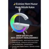 OLİVYA Yeni Nesil RGB LED Işıklı Hava Nemlendirici & Bluetooth Hoparlör - Model Y13