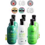 Olizzi Premium + Olizzi Everyday + Olizzi Baby Organik Natürel Sızma Zeytinyağı 500 ML X 6 Adet