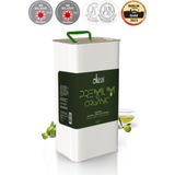 Olizzi Premium Organik Natürel Sızma Soğuk Sıkım Erken Hasat Zeytinyağı Ödüllü 5 LT