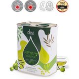 Olizzi Premium Organik Natürel Sızma Zeytinyağı - Ödüllü, Erken Hasat, Soğuk Sıkım 2 LT