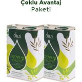 Olizzi Premium Organik Zeytinyağı Ödüllü Natürel Sızma Soğuk Sıkım Zeytinyağı 2 Lt x 2 Adet - 4 lt