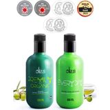 Olizzi Premium Organik Zeytinyağı ve Everyday Ödüllü Zeytinyağı Erken Hasat Soğuk Sıkım 500 ML X 2 Adet - 1 lt