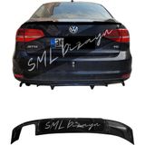 Olkswagen Jetta Makyajlı Difüzör 2014-2015-2016-2017 (Plastik) Jetta Arka-Bodykit-Difizör-Ek
