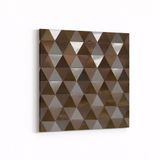 Olla 10013K Abstract 3 Boyut Görsel Kare 25x25 cm Kanvas Tablo