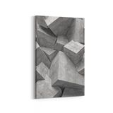 Olla 10023D Abstract 3 Boyut Görsel Dikey 20x30 cm Kanvas Tablo
