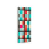 Olla 10029DI Abstract 3 Boyut Görsel Dikey İnce 30x90 cm Kanvas Tablo