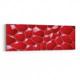 Olla 10042YI Abstract 3 Boyut Görsel Yatay İnce 90x30 cm Kanvas Tablo