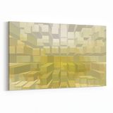 Olla 10045Y Abstract 3 Boyut Görsel Yatay 30x20 cm Kanvas Tablo