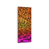 Olla 10048DI Abstract 3 Boyut Görsel Dikey İnce 30x90 cm Kanvas Tablo