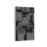Olla 10058DD Abstract 3 Boyut Görsel Dikey Dar 30x60 cm Kanvas Tablo