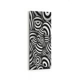 Olla 10059DI Abstract Görsel Dikey İnce 30x90 cm Kanvas Tablo