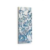 Olla 10083DI Abstract Görsel Dikey İnce 30x90 cm Kanvas Tablo