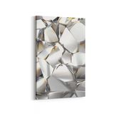 Olla 10086D Abstract Görsel Dikey 20x30 cm Kanvas Tablo