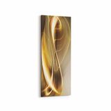 Olla 10095DI Abstract Görsel Dikey İnce 30x90 cm Kanvas Tablo