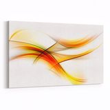 Olla 10161Y Abstract Görsel Yatay 30x20 cm Kanvas Tablo