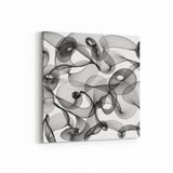 Olla 10175K Abstract Görsel Kare 25x25 cm Kanvas Tablo