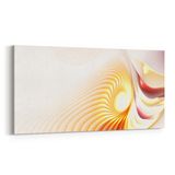 Olla 10176YD Abstract Görsel Yatay Dar 60x30 cm Kanvas Tablo