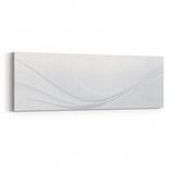 Olla 10184YI Abstract Görsel Yatay İnce 90x30 cm Kanvas Tablo