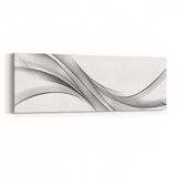 Olla 10189YI Abstract Görsel Yatay İnce 90x30 cm Kanvas Tablo