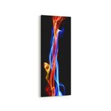 Olla 10197DI Abstract Görsel Dikey İnce 30x90 cm Kanvas Tablo
