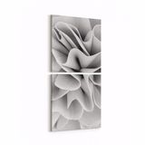 Olla 10199K2D Abstract Görsel Kare 2 Parça Dikey 30x65 cm Kanvas Tablo